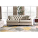 Laney Sofa Beige - California Furniture (Coachella, CA)
