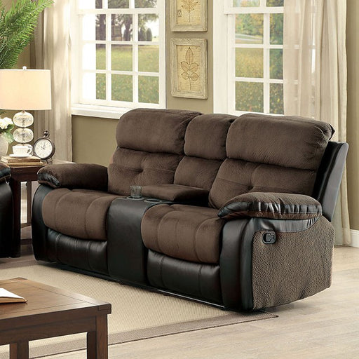 Hadley Love Seat w Console - California Furniture (Coachella, CA)