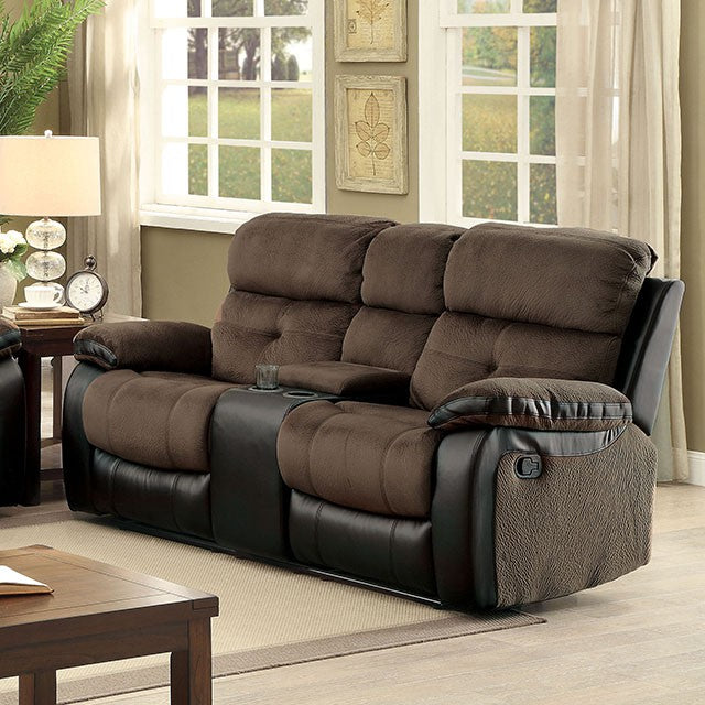 Hadley Love Seat w Console - California Furniture (Coachella, CA)