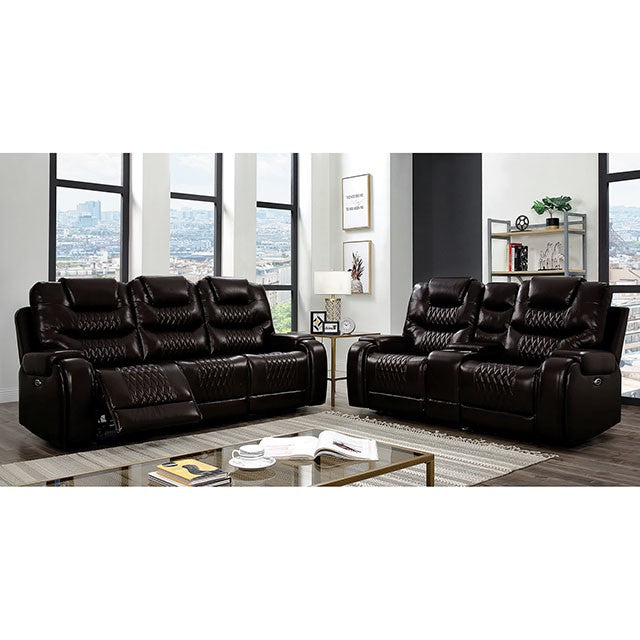 Marley Power Love Seat - California Furniture (Coachella, CA)