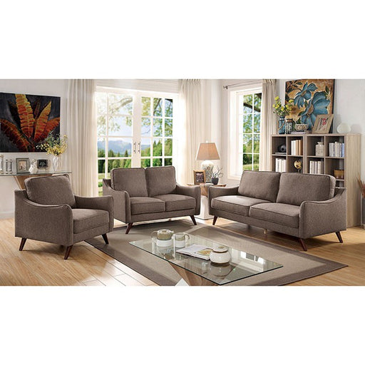 Maxime Love Seat - California Furniture (Coachella, CA)