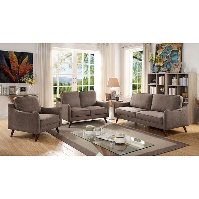 Maxime Love Seat - California Furniture (Coachella, CA)