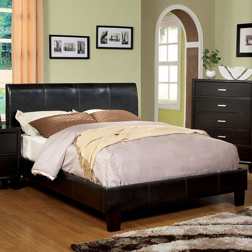Villa Park Cal.King, E.King, & Queen Bed - California Furniture (Coachella, CA)