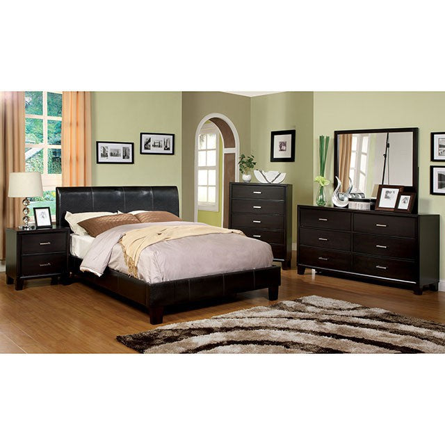 Villa Park Cal.King, E.King, & Queen Bed - California Furniture (Coachella, CA)
