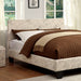 Winn Park Full Bed Grey & Cream - California Furniture (Coachella, CA)