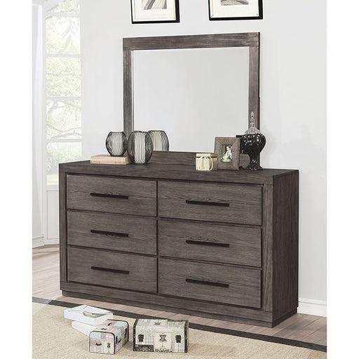 Oakburn Mirror - California Furniture (Coachella, CA)
