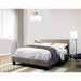 Sims Bed Grey & Black - California Furniture (Coachella, CA)