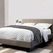 Sims Bed Grey & Black - California Furniture (Coachella, CA)
