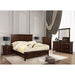 Spruce Bed Chrome & Expresso - California Furniture (Coachella, CA)