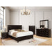 Spruce Bed Chrome & Expresso - California Furniture (Coachella, CA)