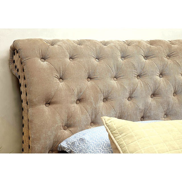 Noemi Cal.King Bed - California Furniture (Coachella, CA)