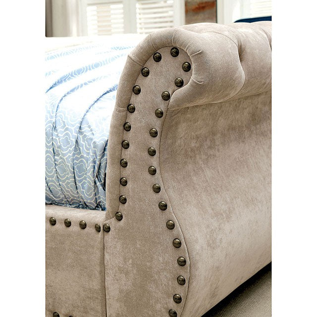 Noemi Cal.King Bed - California Furniture (Coachella, CA)