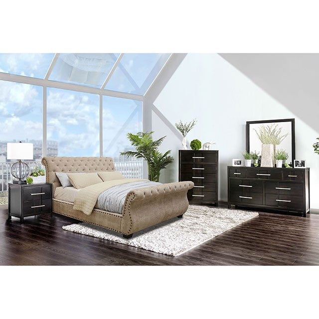 Noemi Cal.King Bed - California Furniture (Coachella, CA)