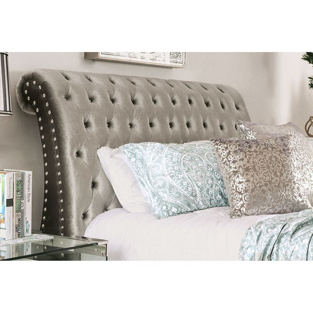 NOELLA Cal.King & Queen Bed - California Furniture (Coachella, CA)