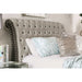 NOELLA Cal.King & Queen Bed - California Furniture (Coachella, CA)