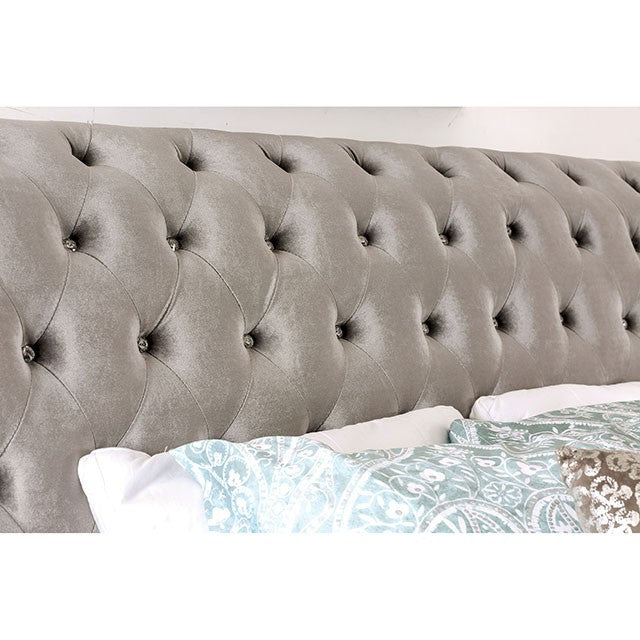 NOELLA Cal.King & Queen Bed - California Furniture (Coachella, CA)