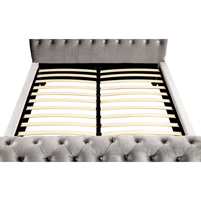 NOELLA Cal.King & Queen Bed - California Furniture (Coachella, CA)