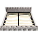 NOELLA Cal.King & Queen Bed - California Furniture (Coachella, CA)