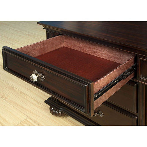 Syracuse Dark Walnut Dresser - California Furniture (Coachella, CA)
