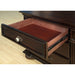 Syracuse Dark Walnut Dresser - California Furniture (Coachella, CA)