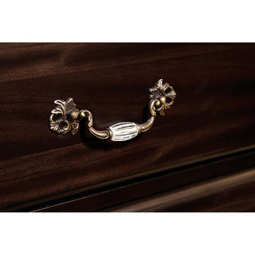 Syracuse Dark Walnut Chest - California Furniture (Coachella, CA)