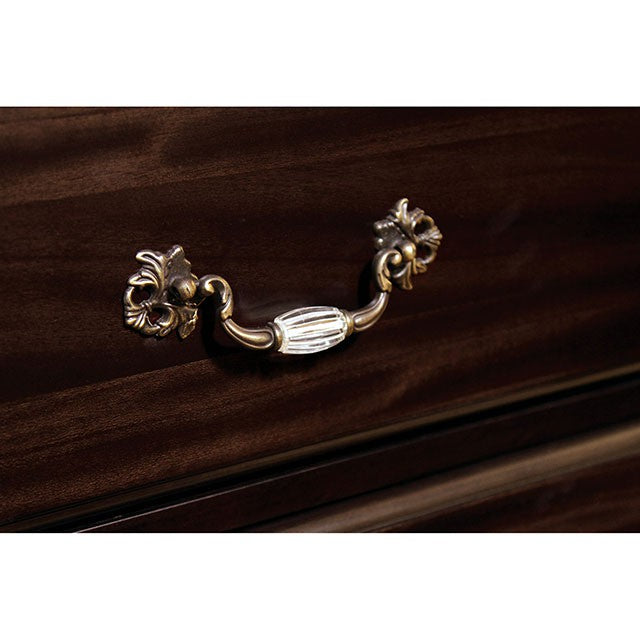 Syracuse Dark Walnut Dresser - California Furniture (Coachella, CA)