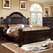 Syracuse Bed Cherry & Grey - California Furniture (Coachella, CA)