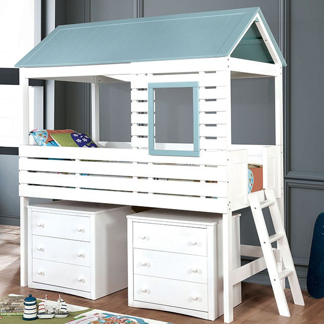 Omestad Twin Size House Bed - California Furniture (Coachella, CA)