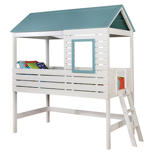 Omestad Twin Size House Bed - California Furniture (Coachella, CA)
