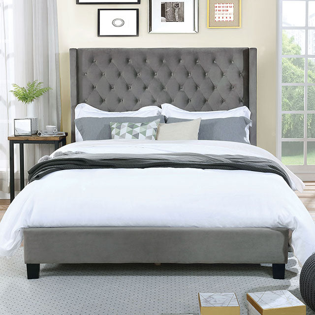 Ryleigh Bed Black, Grey, & Navy - California Furniture (Coachella, CA)