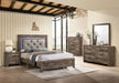 Larissa Cal.King & E.King Bed - California Furniture (Coachella, CA)