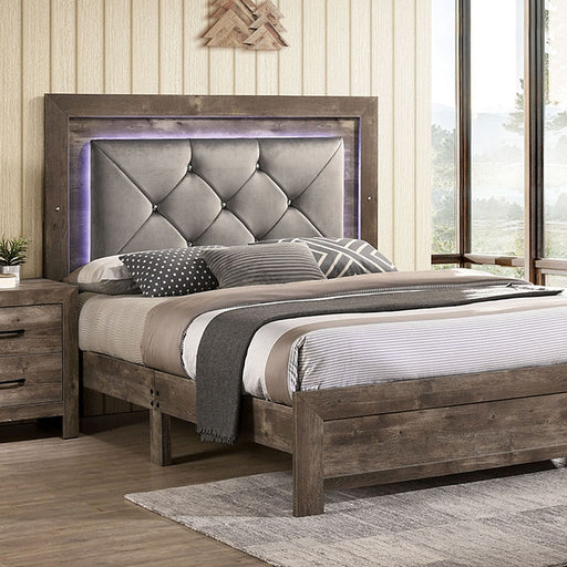 Larissa Cal.King & E.King Bed - California Furniture (Coachella, CA)