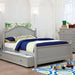 Diane Twin Bed Pink & Grey - California Furniture (Coachella, CA)