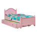Diane Twin Bed Pink & Grey - California Furniture (Coachella, CA)