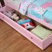 Diane Twin Bed Pink & Grey - California Furniture (Coachella, CA)