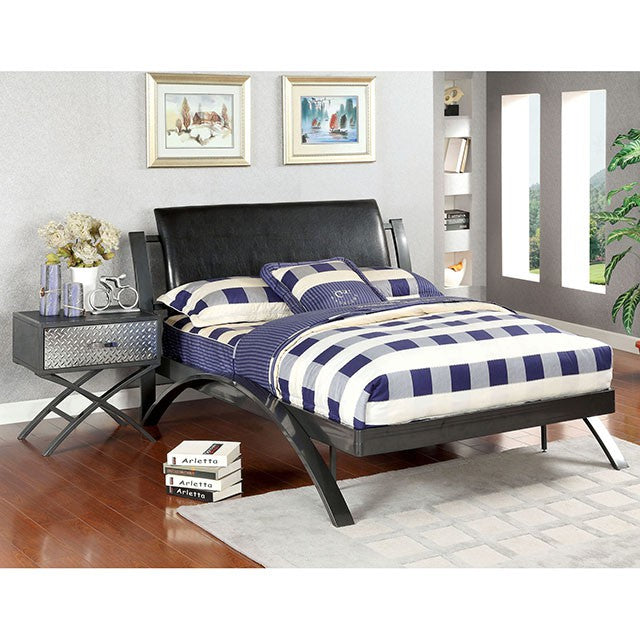 Metro Full Bed - California Furniture (Coachella, CA)