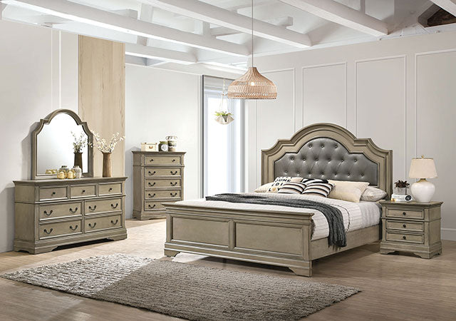 Lasthenia Bed - California Furniture (Coachella, CA)