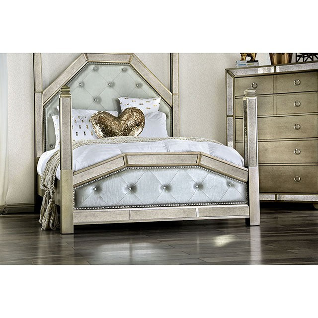 Loraine Queen Bed - California Furniture (Coachella, CA)
