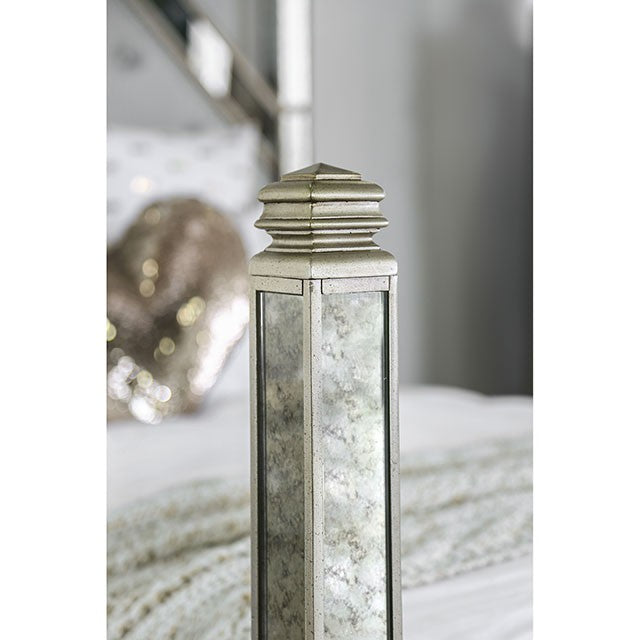 Loraine Bed - California Furniture (Coachella, CA)