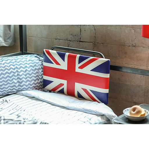 Royal Racer Twin Bed, Blue - California Furniture (Coachella, CA)