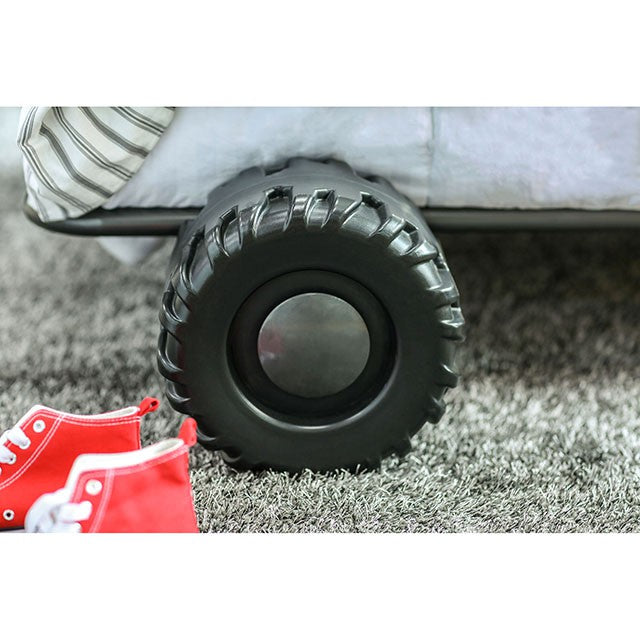 Royal Racer Twin Bed, Blue - California Furniture (Coachella, CA)