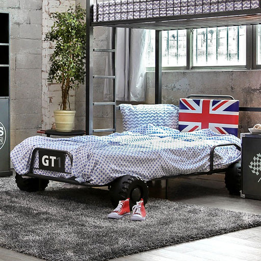 Royal Racer Bed - California Furniture (Coachella, CA)