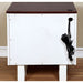 Meredith Night Stand w/ USB Outlet - California Furniture (Coachella, CA)