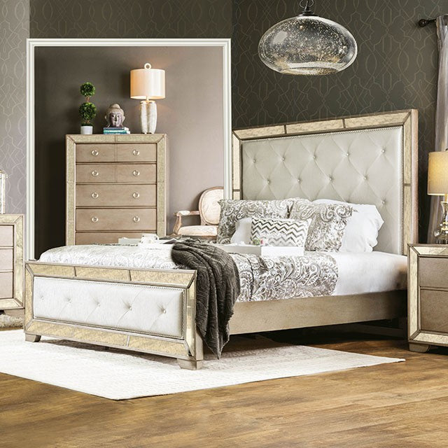 Loraine Queen Bedroom Set - California Furniture (Coachella, CA)