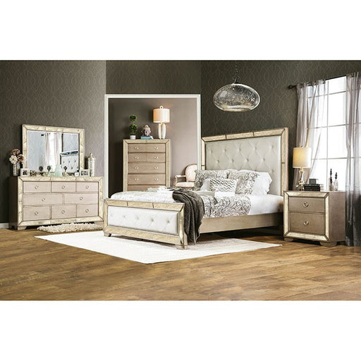 Loraine Bed - California Furniture (Coachella, CA)