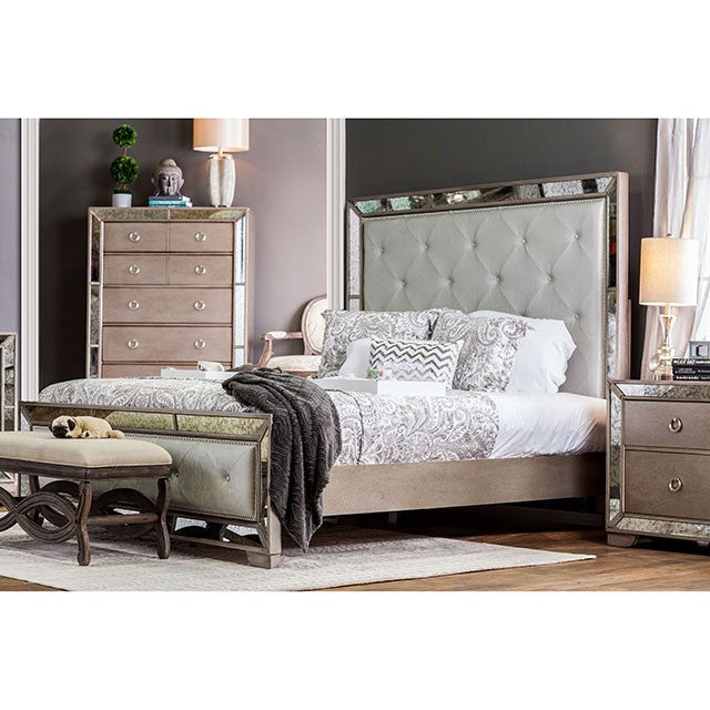 Loraine Queen Bedroom Set - California Furniture (Coachella, CA)