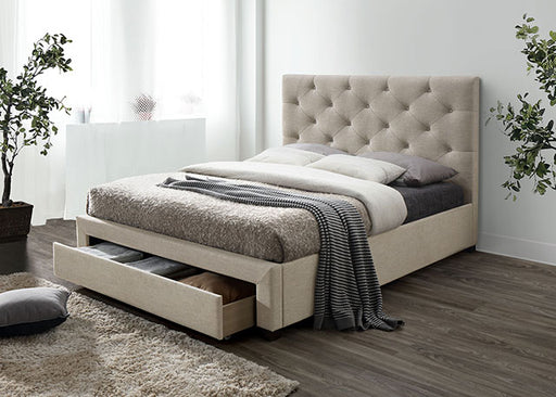 Sybella Bed - California Furniture (Coachella, CA)