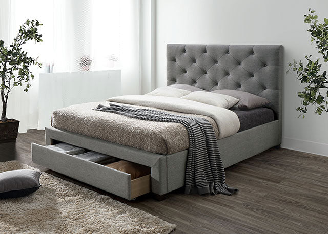 Sybella Bed - California Furniture (Coachella, CA)