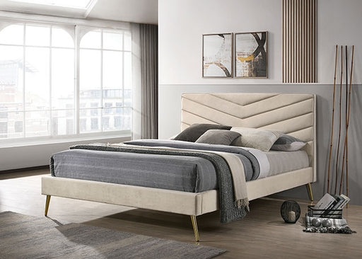 Vivar Bed - California Furniture (Coachella, CA)