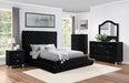 Stefania Bed Grey & Queen - California Furniture (Coachella, CA)